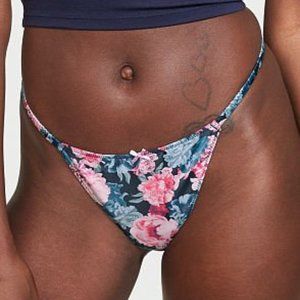 Dream Angels Satin Bow V-String Panty
